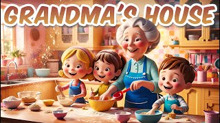 Grandmas House Adventures  English Stories For Kids  Kids Stories [upl. by Ibby]