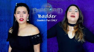 You Sing Malvina Badder From Disneys Disenchanted  Karaoke Practice Track [upl. by Ahsie843]