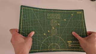 ansio cutting mat [upl. by Nehte]