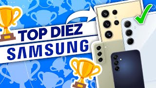 Lista de MEJORES SAMSUNG para 2024  Top 10 Celulares Samsung [upl. by Dennard]