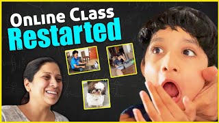 Online Class Re Started  Reactions Morning routine Family StoryVlogSushma Kiron [upl. by Pisano]