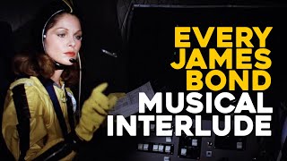 James Bond 007  EVERY MUSICAL INTERLUDE [upl. by Limemann]