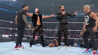 WWE Dean Ambrose An Seth Rollins Join Roman Reings amp Cody Rhodes Team 🤔 [upl. by Anitsua]