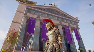 Assassins Creed Odyssey Olympia Walkthrough Sanctuary Sites [upl. by Yuht175]