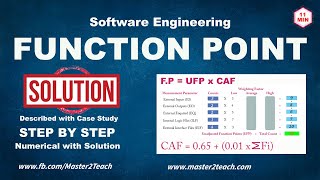 Function Point  Step by Step Guide with Numerical Examples [upl. by Hgielrac]