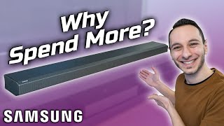 Samsung HWQ700A review Excellent soundbar for the price [upl. by Rajewski]