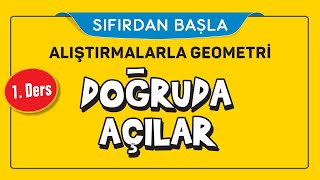 DOĞRUDA AÇILAR 116  ALIŞTIRMALARLA GEOMETRİ  ŞENOL HOCA [upl. by Freddi]