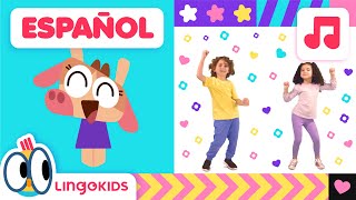 BAILA LOS DÍAS DE LA SEMANA  Música para niños  Lingokids en Español [upl. by Alroy329]