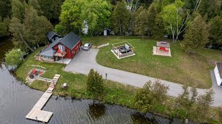 Beautiful Resort in Kawartha Lakes Ontario Canada [upl. by Qahsi]