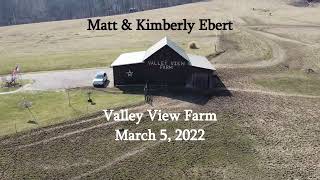 Eberts Farm Laurelville Ohio March 5 2022 [upl. by Mira]