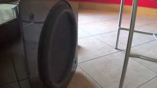 Subwoofer SVS SB13Ultra play dubstep [upl. by Ramedlav]