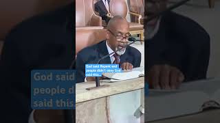 Pastor Gino Jennings You rejected Repentance God said this will happen to you🥹 [upl. by Britte526]