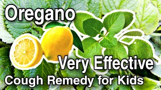 OREGANO LEAVES FOR COUGH  A VERY EFFECTIVE HOME REMEDY FOR KIDS  She’s Keyce [upl. by Benedikta793]