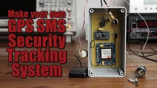 Make your own GPS SMS Security Tracking System [upl. by Naga]