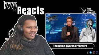 Final Fantasy VII Rebirth Theme Song  The Game Awards Orchestra 2023 Reaction  IzzyReacts [upl. by Aidiruy603]