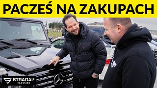 Rafał Pacześ chce kupić kolejnego Mercedesa [upl. by Niobe]