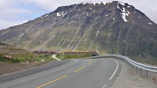 Nordkap 2019 Teil 5 von 7  Rückreise vom Nordkap bis Narvik [upl. by Ahsuatan]