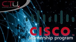 Cisco Learnership 2015 [upl. by Irbmac896]