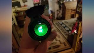 Leupold LTO Tracker 2 Thermal Viewer Black 177187 review [upl. by Malca505]