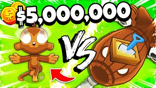 5000000 Upgrade Monkey vs Dummy Boss [upl. by Coster]