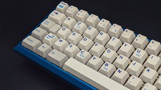 Fjell  Mekanisk Ultramarine lubed  Keyboard Typing Sounds ASMR [upl. by Niroht]