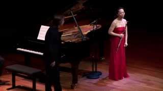 Sooyun Kim Flute  Valse from Suite de Trois Morceaux Op116 Benjamin Godard [upl. by Arturo]