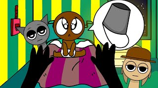 Tuck Baby BRUD  Brown into bed  Incredibox  Sprunki Animation Meme COMPILATION [upl. by Ainoda862]