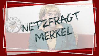 NETZfragtMerkel  Parodie [upl. by Diandre]