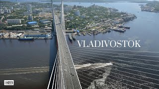 Experience Vladivostok in 4K From Majestic Bridges to Vibrant Streets [upl. by Brasca]