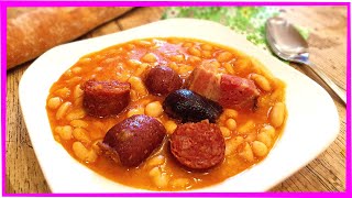 Cómo Hacer la AUTÉNTICA FABADA ASTURIANA 🍲 ¡RECETA TRADICIONAL PASO A PASO [upl. by Leblanc]