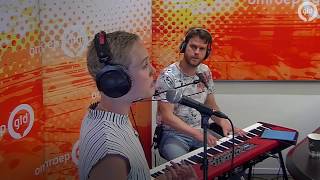 Lisanne Spaander zingt samen met Bas Bons LIVE het nieuwe nummer Noordkaap op Radio Gelderland [upl. by Clarette]