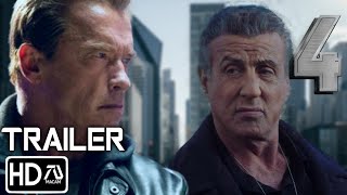 Escape Plan 4 Final Rescue HD Trailer  Sylvester Stallone Arnold Schwarzenegger  Fan Made [upl. by Droffats]