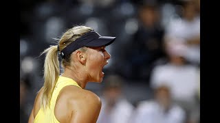 Rome 2011 Quarter Final Highlight Victoria Azarenka vs Maria Sharapova [upl. by Assener]