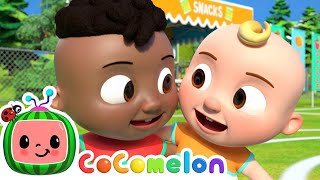 Field Day Song  CoComelon  Kids Learn  Nursery Rhymes  Sing Along [upl. by Zeba997]