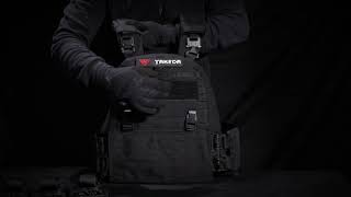 YAKEDA Quick Release Military Tactical Outdoor Vest Strenght Training Weight Vest [upl. by Mcnully]