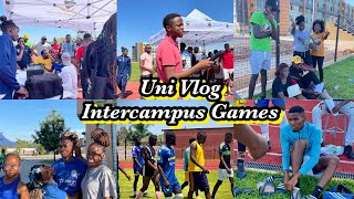 Uni Vlog  Intercampus Games  Unilus Silverest Campus  Shalomies Life  Zambian Youtuber [upl. by Nogam590]