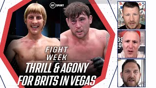 Fight Week Brunson v Till Review Show  Heartbreak for Till Paddy Pimblett arrives in the UFC [upl. by Suzie]