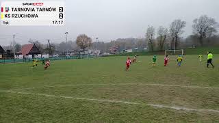 TARNOVIA TARNÓW vs KS Rzuchowa  11112024 [upl. by Galvin48]