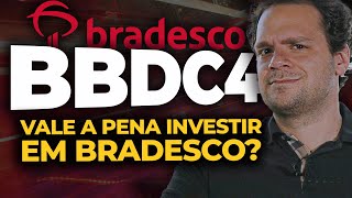 BBDC4 Vale a pena investir no BRADESCO  Analisando os Dividendos [upl. by Auqinot]