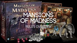 Mansions of Madness  Quick Rules Overview [upl. by Valda]