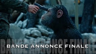 La Planète des Singes 3  Suprématie  BANDE ANNONCE FINALE VOST HD [upl. by Leda]