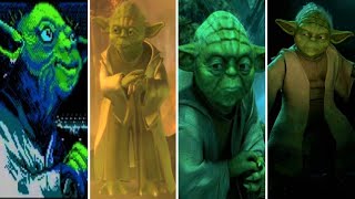 The Evolution of Yoda in Star Wars Games [upl. by Sydelle621]