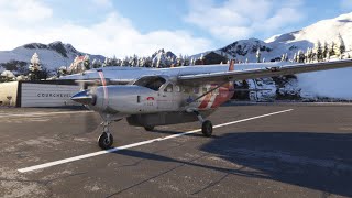 Microsoft Flight Simulator 2024  Flying for a cause [upl. by Laban750]