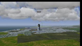 Flightgear Mustang P51 Dogfight Tutorial [upl. by Nylanej]