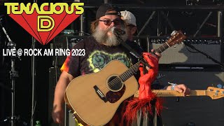 Tenacious D  Live  Rock am Ring 2023 RAR2023 [upl. by Zelde]