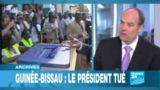 GuinéeBissau le président tué [upl. by Nautna]