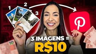 R1000 a cada 3 IMAGENS NO PINTEREST  Como ganhar dinheiro online usando o pinterest [upl. by Desiri4]