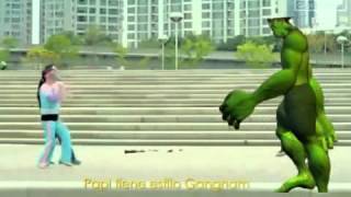 Gangnam Style Version SPIDERMANHULK [upl. by Gnep796]