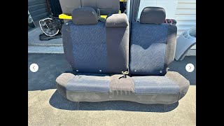 Painting the Impreza seats to be WRX DIY vs OEM [upl. by Docile]