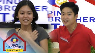 PBB Balikbahay Shoichi at Kyzha kinwento sa sayaw ang kanilang buhay [upl. by Danica]